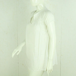 Second Hand INDISKA Minikleid Gr. S weiß uni (*)