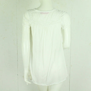 Second Hand INDISKA Minikleid Gr. S weiß uni (*)