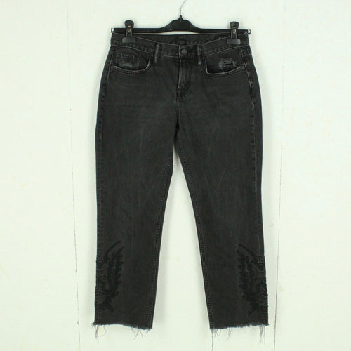 Second Hand ALL SAINTS Jeans Gr. W27 grau Mod. Philly (*)