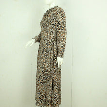 Laden Sie das Bild in den Galerie-Viewer, Second Hand DAY BIRGER ET MIKKELSEN Maxikleid Gr. 38 beige braun schwarz Animal-Print NEU (*)