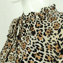 Laden Sie das Bild in den Galerie-Viewer, Second Hand DAY BIRGER ET MIKKELSEN Maxikleid Gr. 38 beige braun schwarz Animal-Print NEU (*)