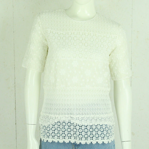 Second Hand STELLA NOVA Bluse Gr. 36 weiß (*)
