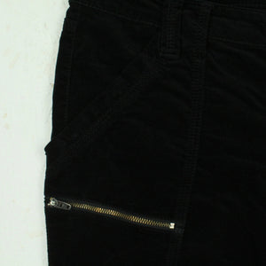 Second Hand JOIE JEANS Hose Gr. W27 schwarz uni Samt (*)