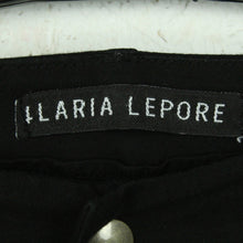 Laden Sie das Bild in den Galerie-Viewer, Second Hand ILARIA LEPORE Hose Gr. one size schwarz uni (*)