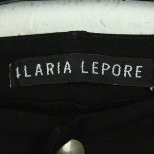 Second Hand ILARIA LEPORE Hose Gr. one size schwarz uni (*)