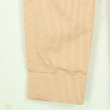 Laden Sie das Bild in den Galerie-Viewer, Second Hand CLOSED Hose Gr. W26 beige orange gestreift Mod. Stewart (*)