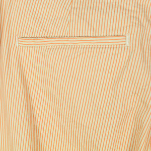 Second Hand CLOSED Hose Gr. W26 beige orange gestreift Mod. Stewart (*)
