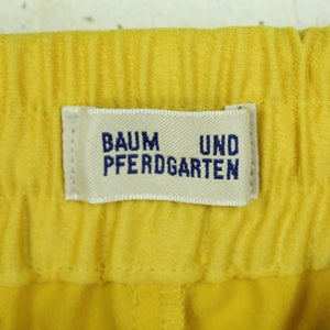 Second Hand BAUM UND PFERDGARTEN Hose Gr. 40 gelb beige (*)