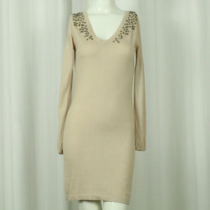 Second Hand MANGO Kleid Gr. S rosa uni (*)