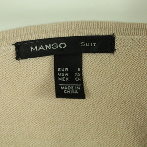 Second Hand MANGO Kleid Gr. S rosa uni (*)