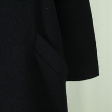 Laden Sie das Bild in den Galerie-Viewer, Second Hand COS Wollkleid Gr. S blau uni Wolle Kleid (*)