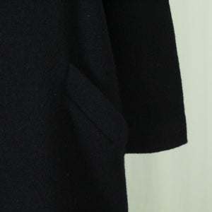 Second Hand COS Wollkleid Gr. S blau uni Wolle Kleid (*)