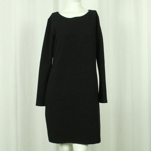 Second Hand STREET ONE Kleid Gr. 40 blau uni (*)