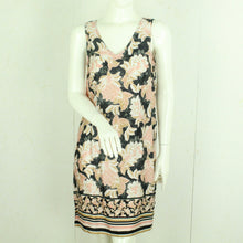 Laden Sie das Bild in den Galerie-Viewer, Second Hand CREAM Kleid Gr. 36 schwarz mehrfarbig gemustert (*)
