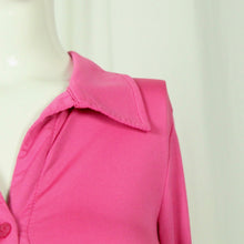 Laden Sie das Bild in den Galerie-Viewer, Second Hand MISS EMPIRE Kleid Gr. 36 pink uni (*)