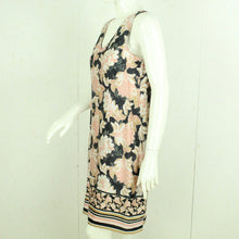 Laden Sie das Bild in den Galerie-Viewer, Second Hand CREAM Kleid Gr. 36 schwarz mehrfarbig gemustert (*)