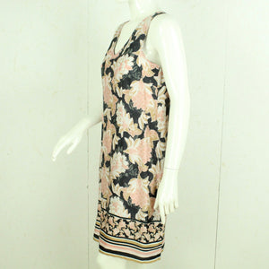 Second Hand CREAM Kleid Gr. 36 schwarz mehrfarbig gemustert (*)