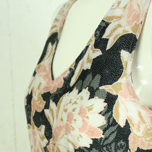 Laden Sie das Bild in den Galerie-Viewer, Second Hand CREAM Kleid Gr. 36 schwarz mehrfarbig gemustert (*)