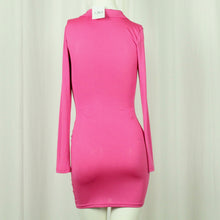 Laden Sie das Bild in den Galerie-Viewer, Second Hand MISS EMPIRE Kleid Gr. 36 pink uni (*)