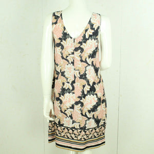 Second Hand CREAM Kleid Gr. 36 schwarz mehrfarbig gemustert (*)