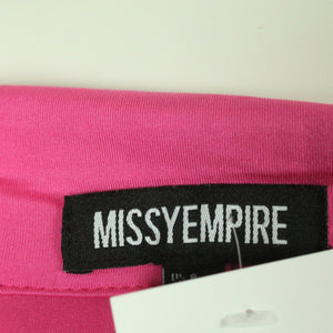 Second Hand MISS EMPIRE Kleid Gr. 36 pink uni (*)
