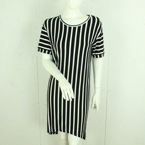 Second Hand SELECTED FEMME Kleid Gr. M schwarz weiß gestreift (*)