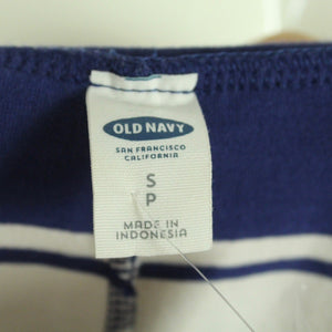 Second Hand OLD NAY Kleid Gr. S blau weiß gestreift (*)