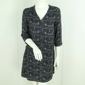 Second Hand COMPTOIR DES COTONNIERS Kleid Gr. 38 grau schwarz gemustert (*)