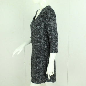 Second Hand COMPTOIR DES COTONNIERS Kleid Gr. 38 grau schwarz gemustert (*)