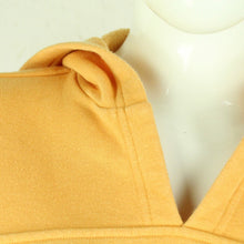 Laden Sie das Bild in den Galerie-Viewer, Vintage ADIDAS Hoodie Gr. L orange mit Logo-Stickerei