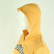Laden Sie das Bild in den Galerie-Viewer, Vintage ADIDAS Hoodie Gr. L orange mit Logo-Stickerei
