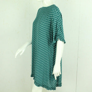 Second Hand BOII Kleid Gr. S grün weiß gemustert (*)