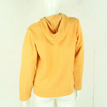 Laden Sie das Bild in den Galerie-Viewer, Vintage ADIDAS Hoodie Gr. L orange mit Logo-Stickerei