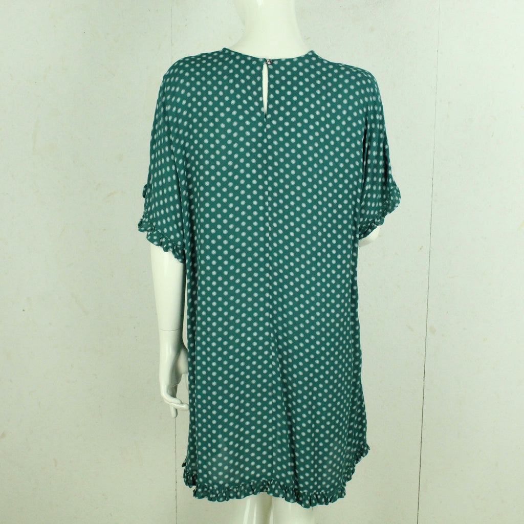 Second Hand BOII Kleid Gr. S grün weiß gemustert (*)
