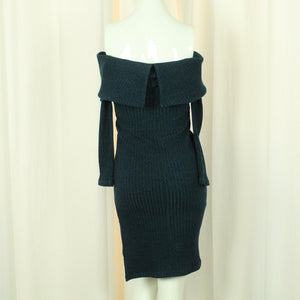 Second Hand LAVISH ALICE Midikleid Gr. 36 grün meliert Kleid NEU (*)