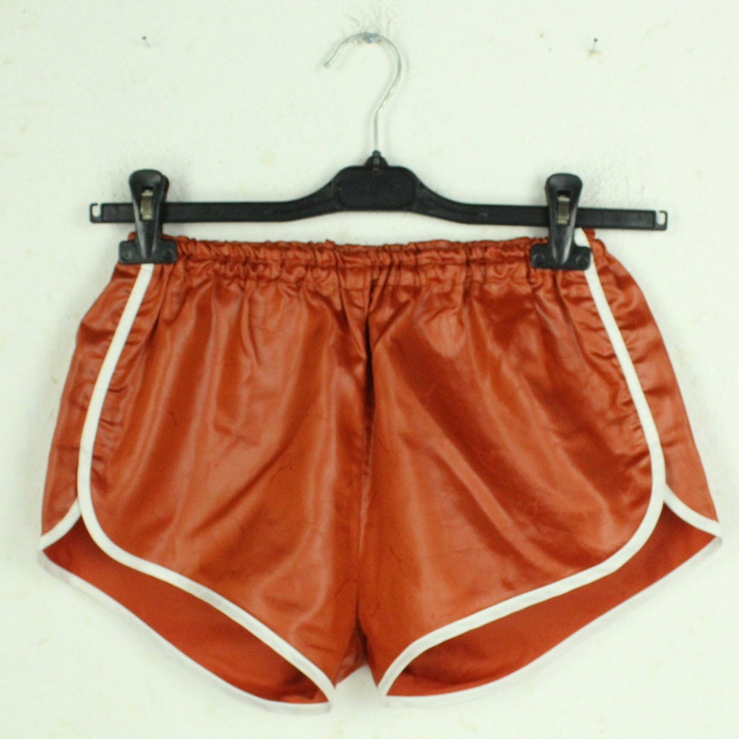 Vintage Beach Shorts Gr. S orange