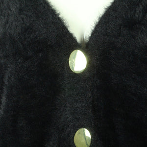 Second Hand STORIES Cardigan Gr. M schwarz uni Strickjacke (*)