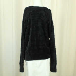 Second Hand STORIES Cardigan Gr. M schwarz uni Strickjacke (*)