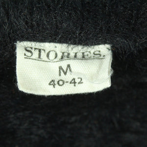 Second Hand STORIES Cardigan Gr. M schwarz uni Strickjacke (*)