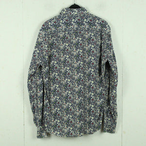 Second Hand LINDBERGH WHITE Hemd Gr. L blau bunt geblümt (*)