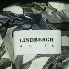 Laden Sie das Bild in den Galerie-Viewer, Second Hand LINDBERGH WHITE Hemd Gr. M beige mehrfarbig geblümt (*)