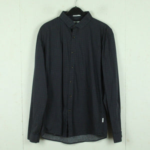 Second Hand LINDBERGH WHITE Hemd Gr. XL blau mehrfarbig gemustert (*)