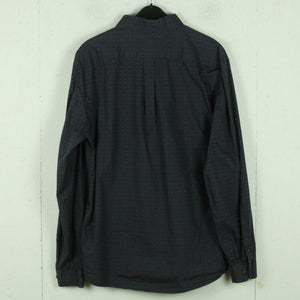 Second Hand LINDBERGH WHITE Hemd Gr. XL blau mehrfarbig gemustert (*)