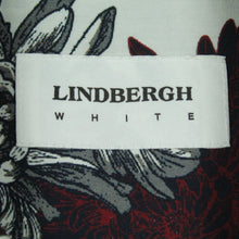 Laden Sie das Bild in den Galerie-Viewer, Second Hand LINDBERGH WHITE Hemd Gr. M weiß mehrfarbig geblümt (*)