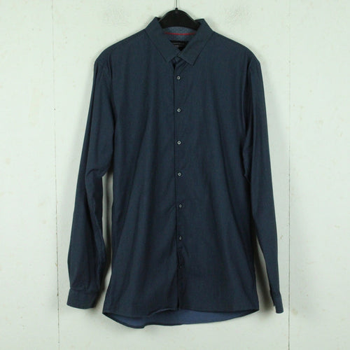 Second Hand LINDBERGH Hemd Gr. M blau uni (*)
