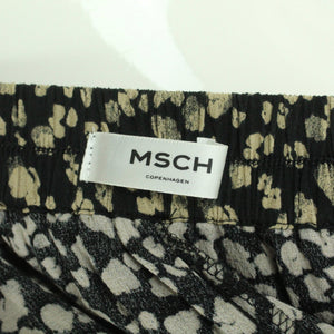 Second Hand MOSS COPENHAGEN Rock Gr. M schwarz beige geblümt (*)