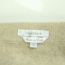 Laden Sie das Bild in den Galerie-Viewer, Second Hand MAX MARA Strickrock Gr. M beige meliert Rock (*)