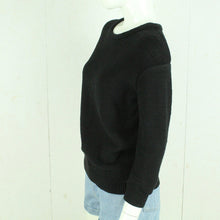 Laden Sie das Bild in den Galerie-Viewer, Second Hand FILIPPA K Pullover Gr. M schwarz uni Strick (*)