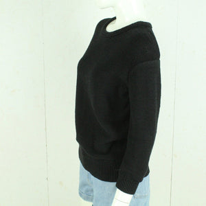 Second Hand FILIPPA K Pullover Gr. M schwarz uni Strick (*)