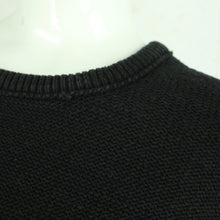 Laden Sie das Bild in den Galerie-Viewer, Second Hand FILIPPA K Pullover Gr. M schwarz uni Strick (*)